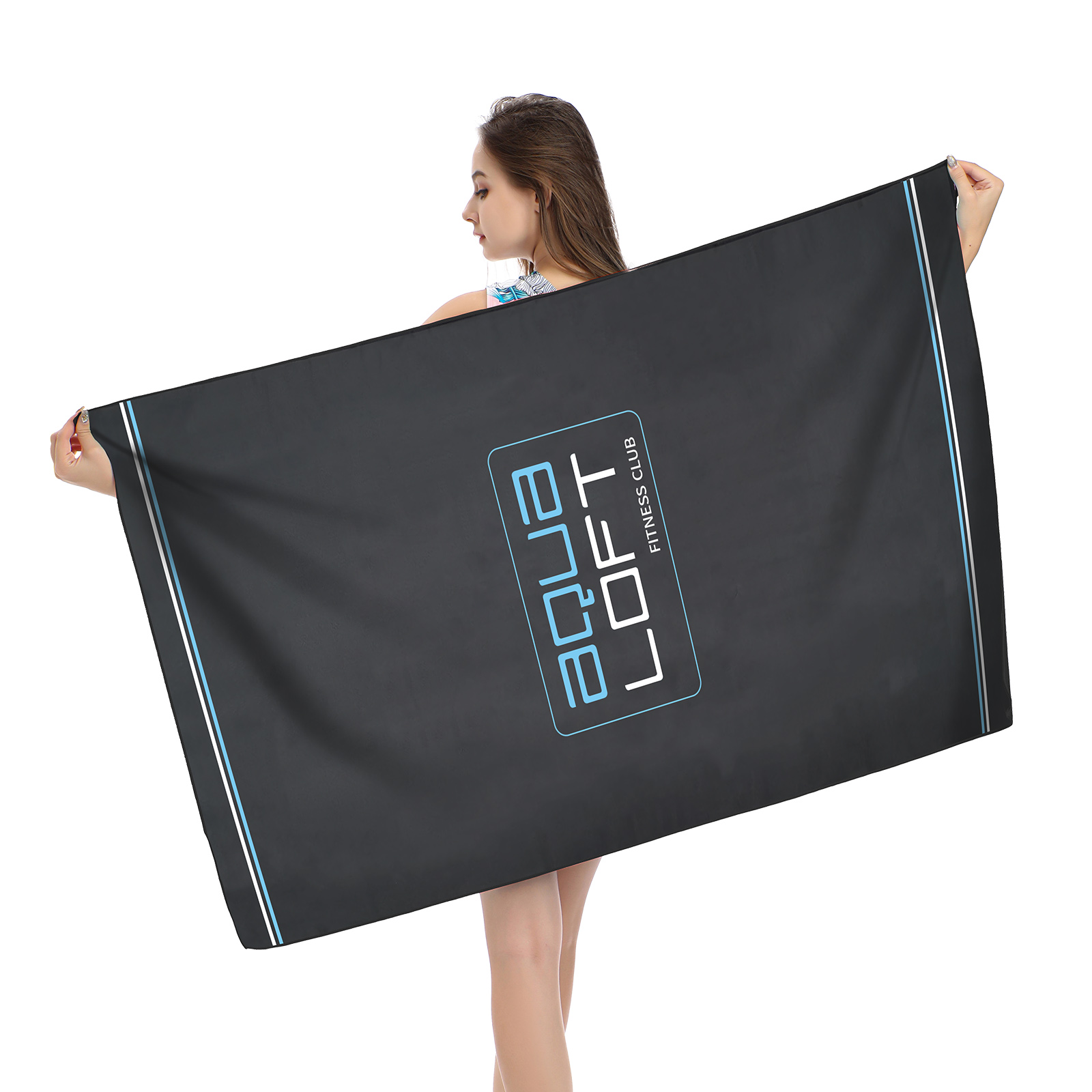 Travel Towel Quick Dry - AQUA Microfiber Quick Dry and Super