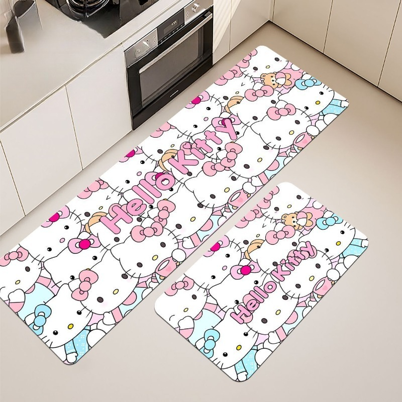 Travel Accessories Wholesale - Kawaii Hello Kitty Floor Mat Cute