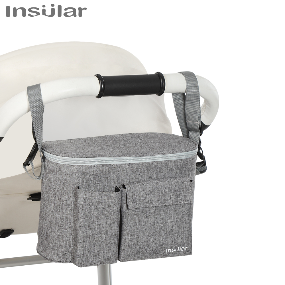 Travel Accessories For 1 Year Old - Baby Stroller Bag Nappy Diaper Mummy