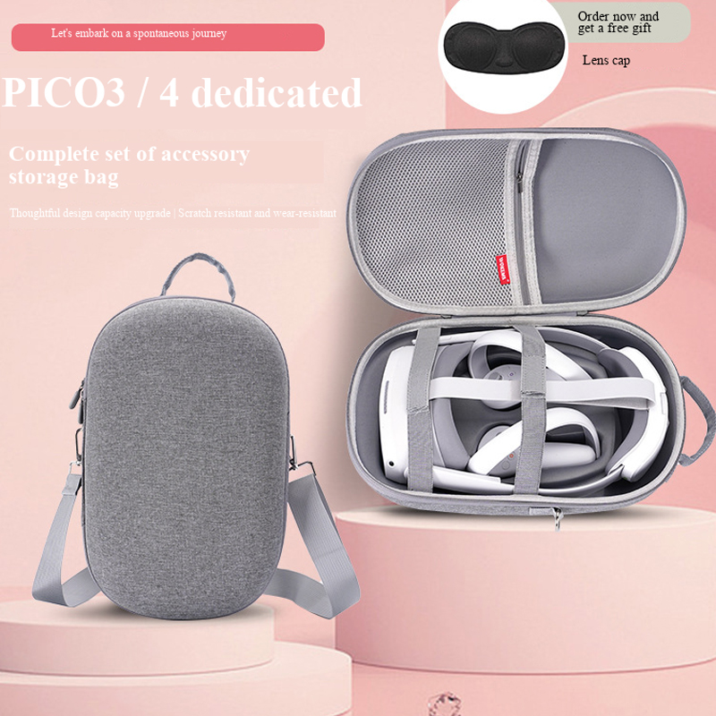 Travel Accessories Box - Hard Carrying Case Storage Bags for