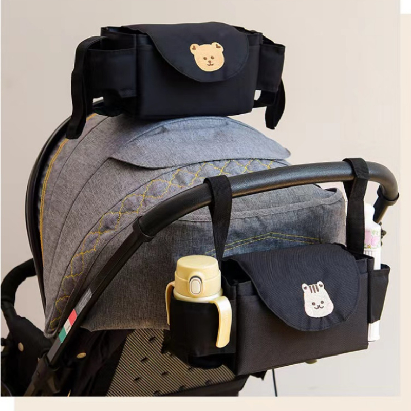 Travel Accessories For 1 Year Old - Baby Stroller Bag Pram Organizer Baby