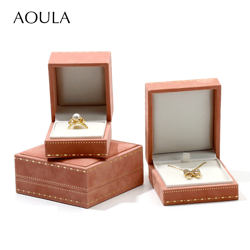 Travel Accessories Wholesale - Luxury Ring Earrings Pendant Necklace Jewelry