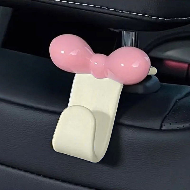 Travel Accessories Tech - Minimalist Bow Car Back Seat Hanging