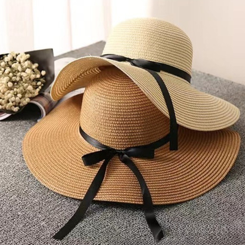 Travel Accessories Kmart - 1Pc Wide Brim Summer Straw Hats