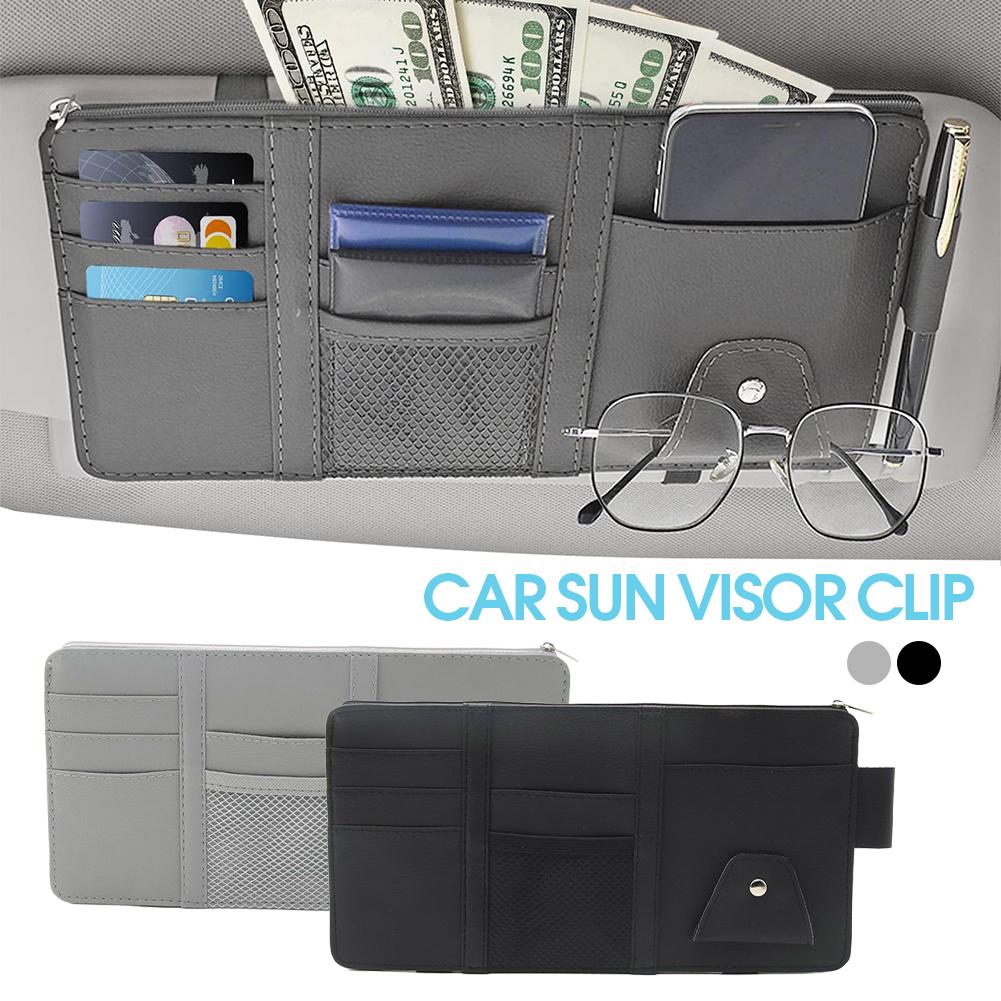 Travel Accessories Wholesale - Car Sun Visor Organizer Storage Travel