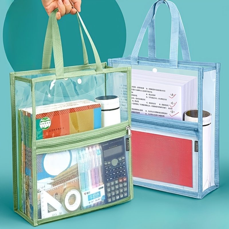 Travel Accessories Tech - 1 Piece, Random Color, Transparent File