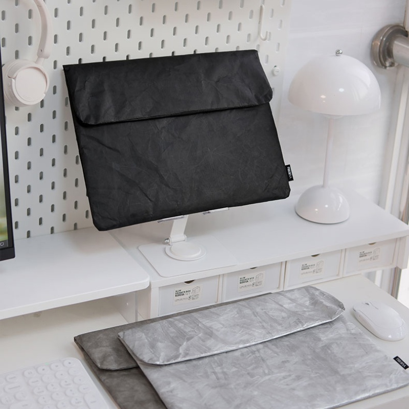 Travel Accessories Tech - 13.77In*10.23In Ultra-Light Portable Dupont Paper Computer