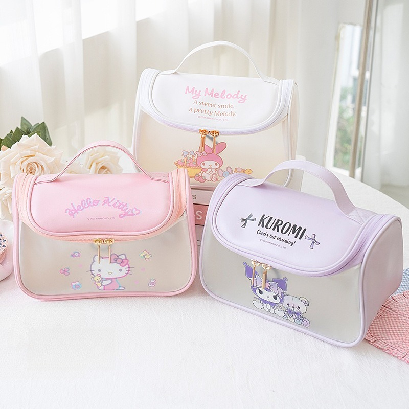 Travel Accessories Wholesale - Hello Kitty Makeup Bag Cute Toiletries