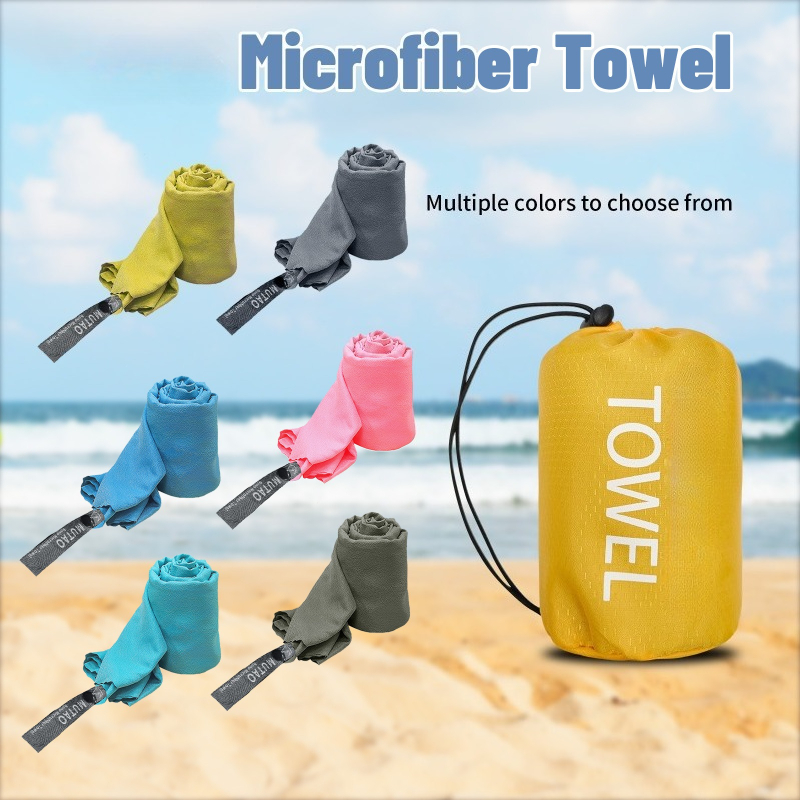 Travel Towel Quick Dry - Microfiber Quick Dry Camping Travel Gym