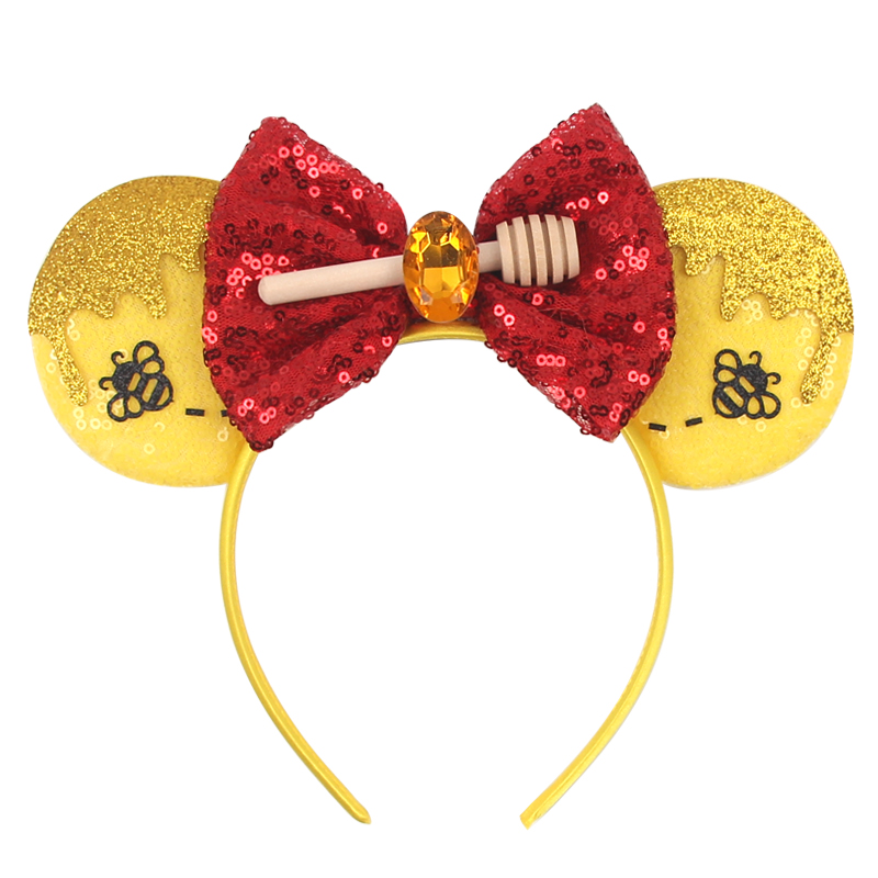 Travel Accessories For Kids - Winnie the Pooh Mouse Ears Headband