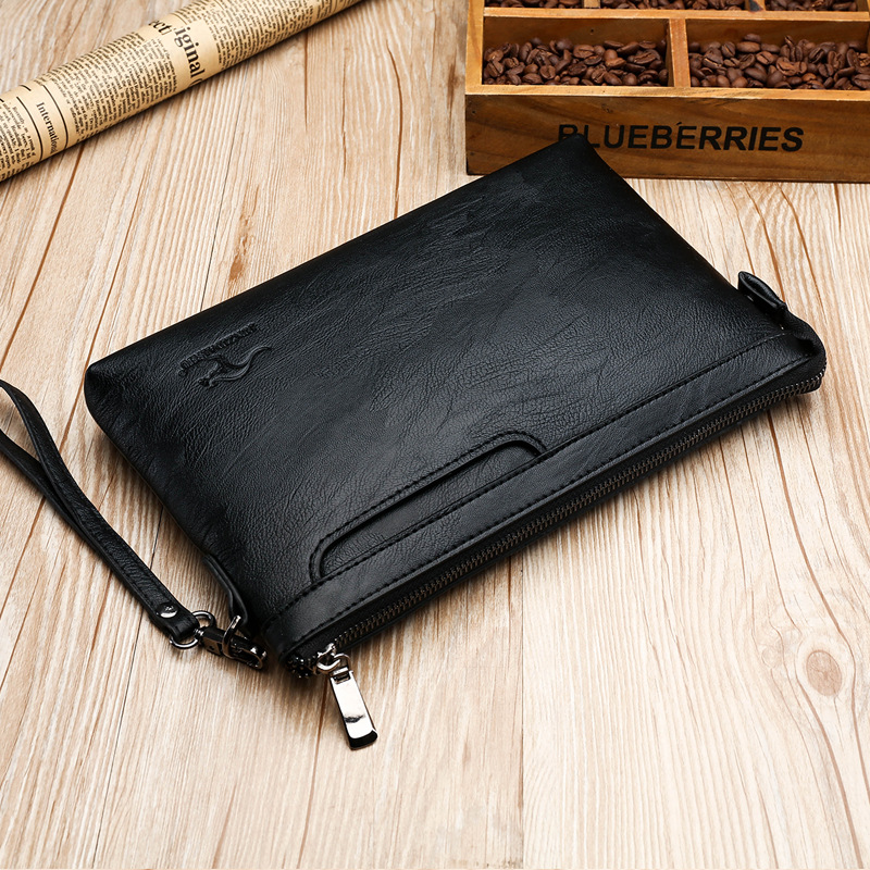 Travel Accessories Wallet - Business Clutch Bag High Quality PU