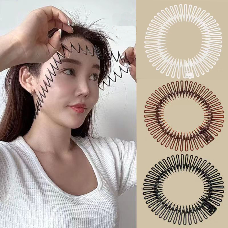Travel Accessories Wholesale - Plastic Full Circle Stretch Flexible Comb