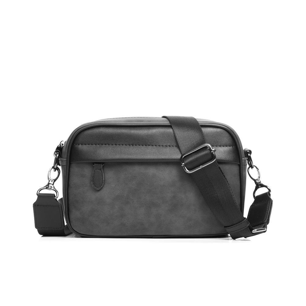 Travel Accessories Tech - Men Classic Pattern Business Sling Bags