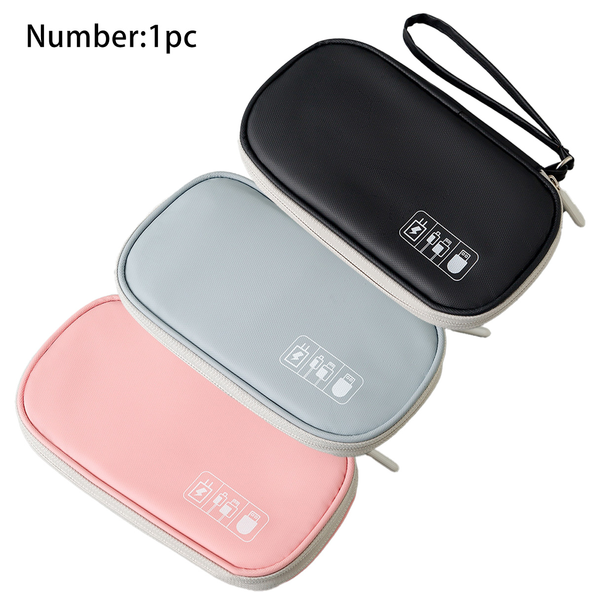 Travel Accessories Wholesale - Portable Cable Organizer Bag For Travel,