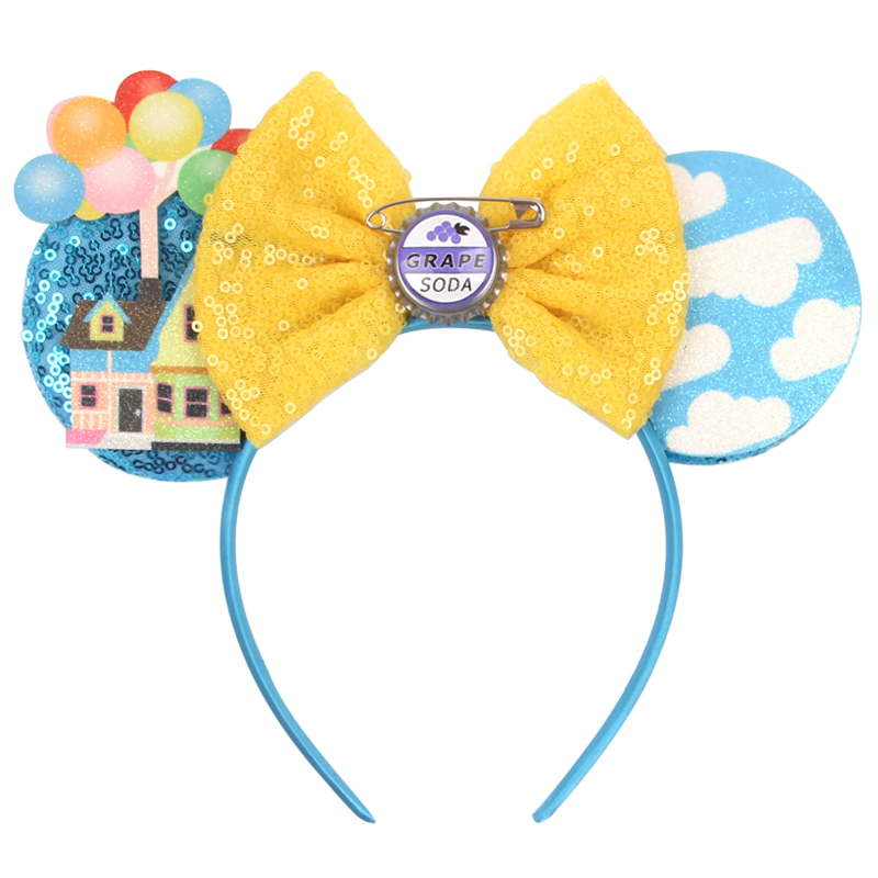 Travel Accessories For Kids - Mickey Mouse UP Ears Hair Accessories