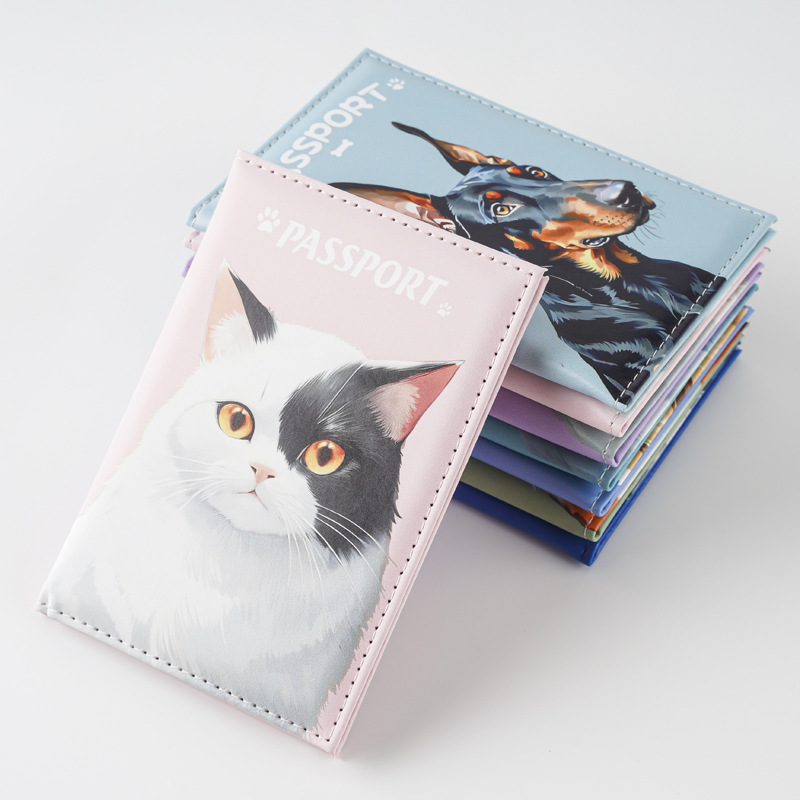Travel Accessories Wallet - 2025 UV Color Printing Cute Pet