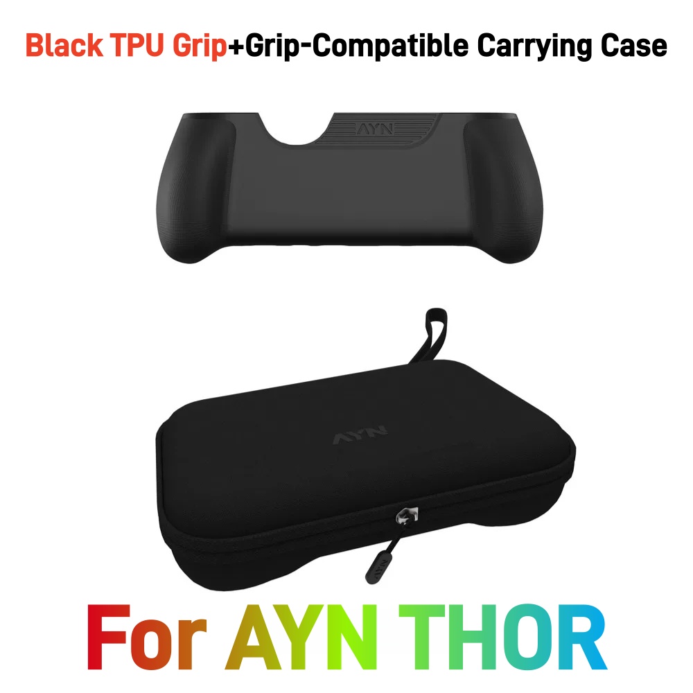 Travel Accessories Kit Bag - TPU Grip & Protective Carrying Storage