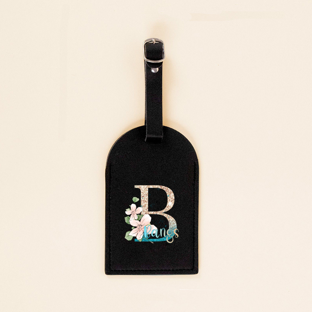 Personalized PU Luggage Tags L - огляд і ціна Travel Accessories Gifts For Her