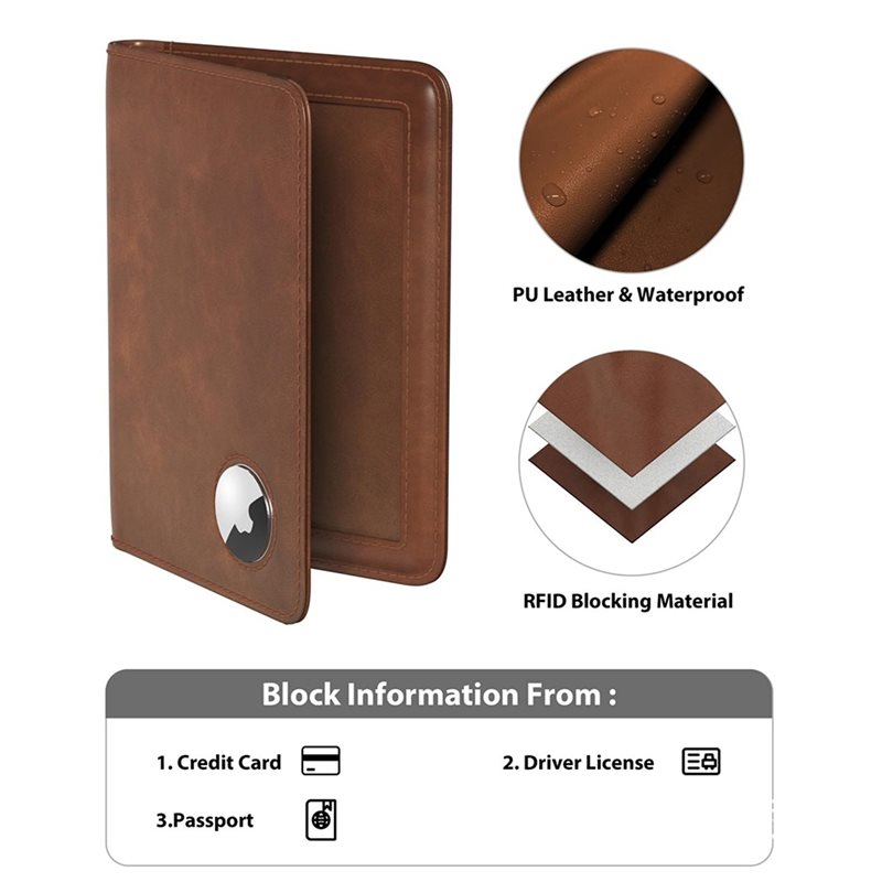 ABRT-Passport Holder With RFID - огляд і ціна Travel Accessories Wallet