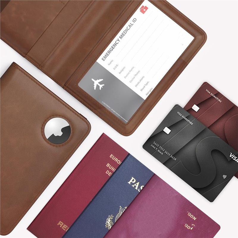 ABRT-Passport Holder With RFID - огляд і ціна Travel Accessories Wallet