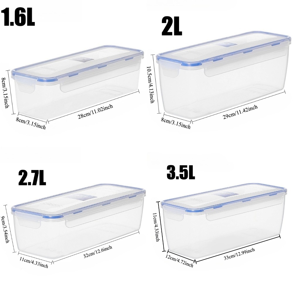 Food Storage Containers, Airti - огляд і ціна Travel Accessories Box