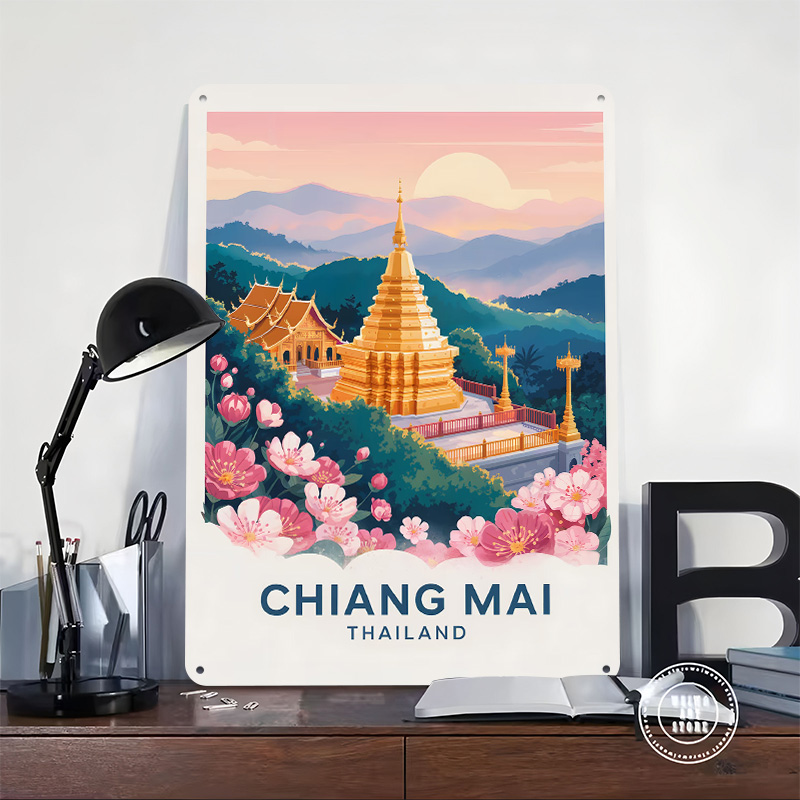 Chiang Mai Thailand Travel Met - огляд і ціна Travel Accessories For Europe