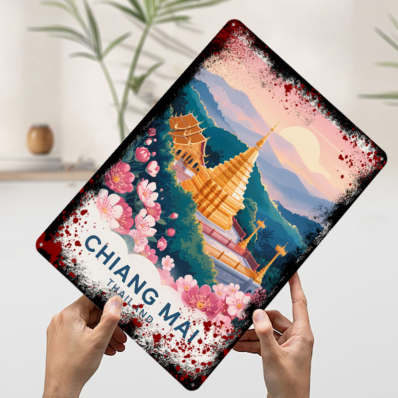 Chiang Mai Thailand Travel Met - огляд і ціна Travel Accessories For Europe