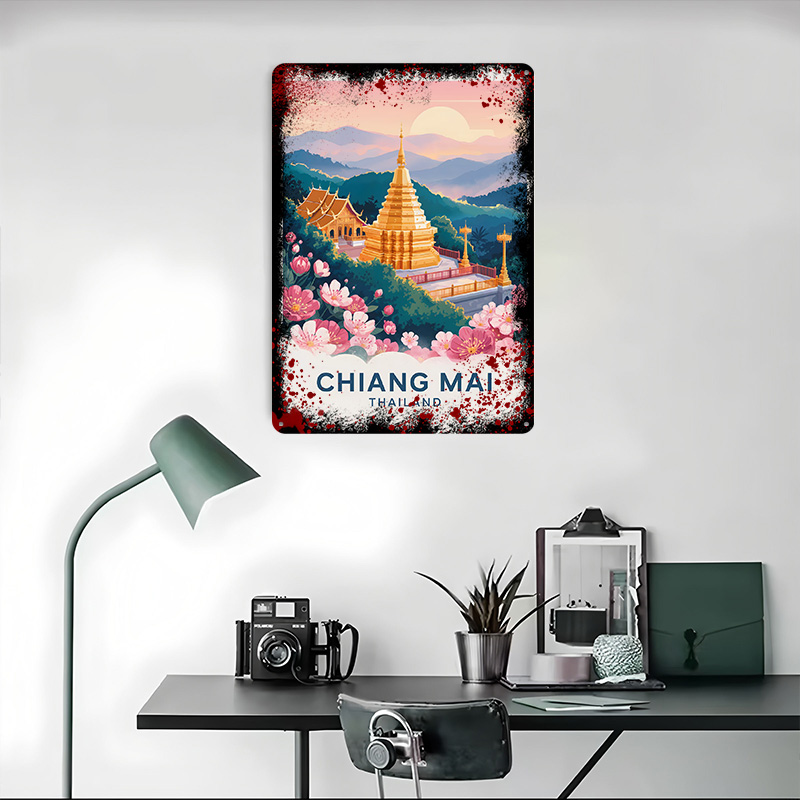 Chiang Mai Thailand Travel Met - огляд і ціна Travel Accessories For Europe