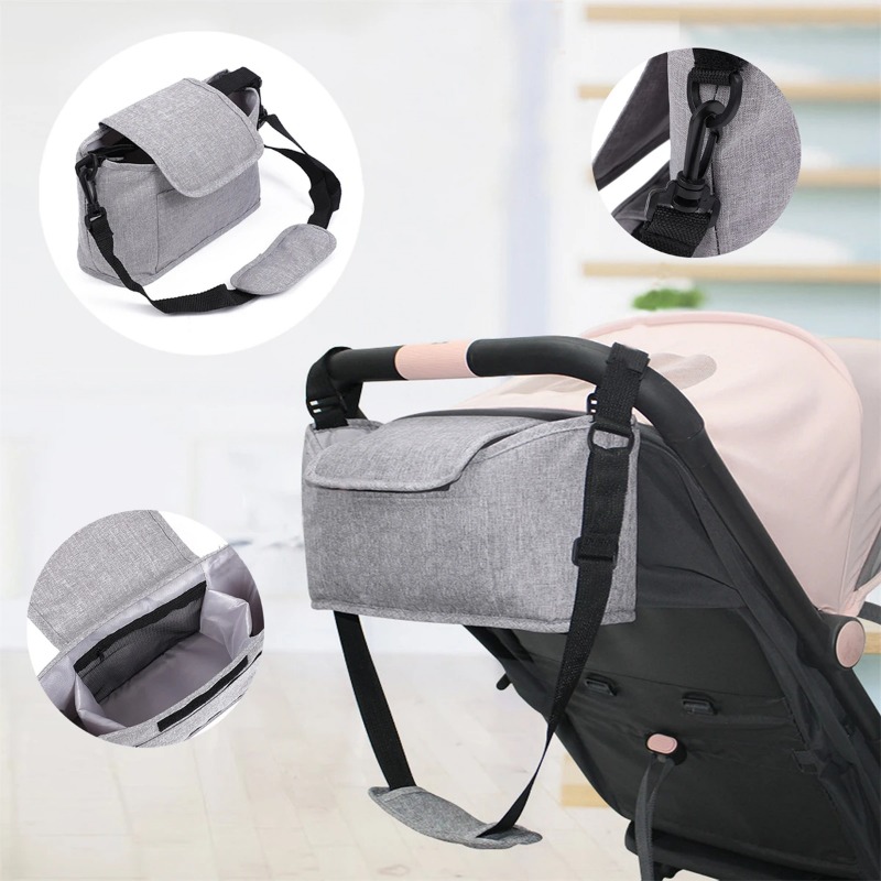 Baby Stroller Organizer Bag Ho - огляд і ціна Travel Accessories For 1 Year Old