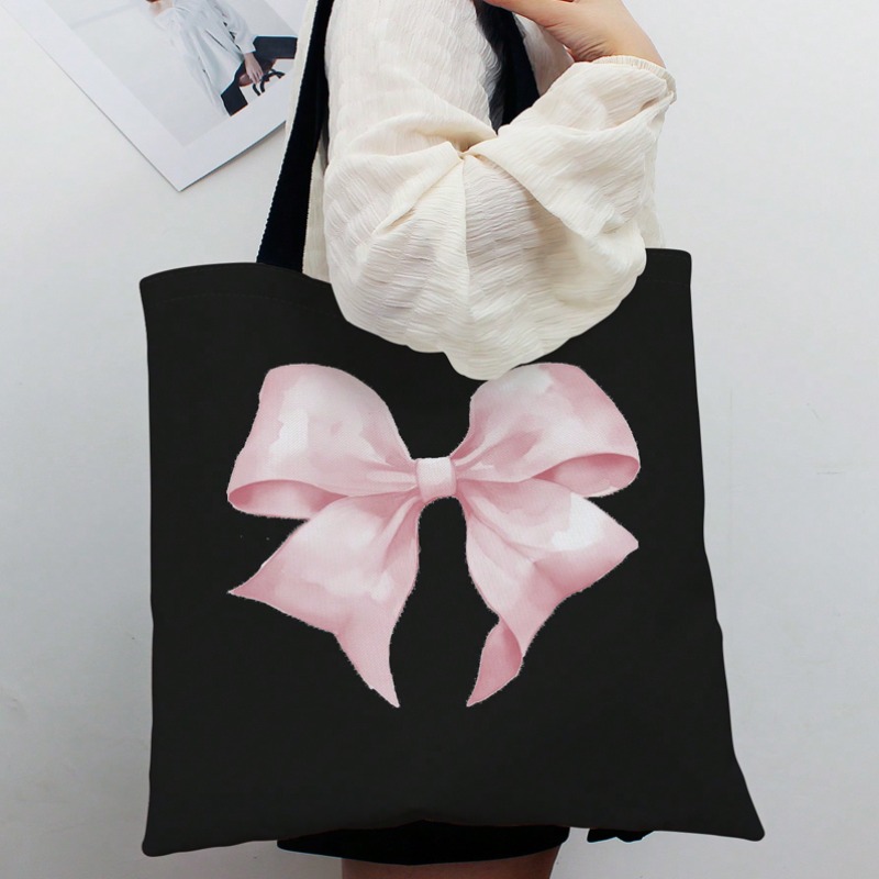 ROMWE Kawaii Bow Pattern Canva - огляд і ціна Travel Accessories Tech