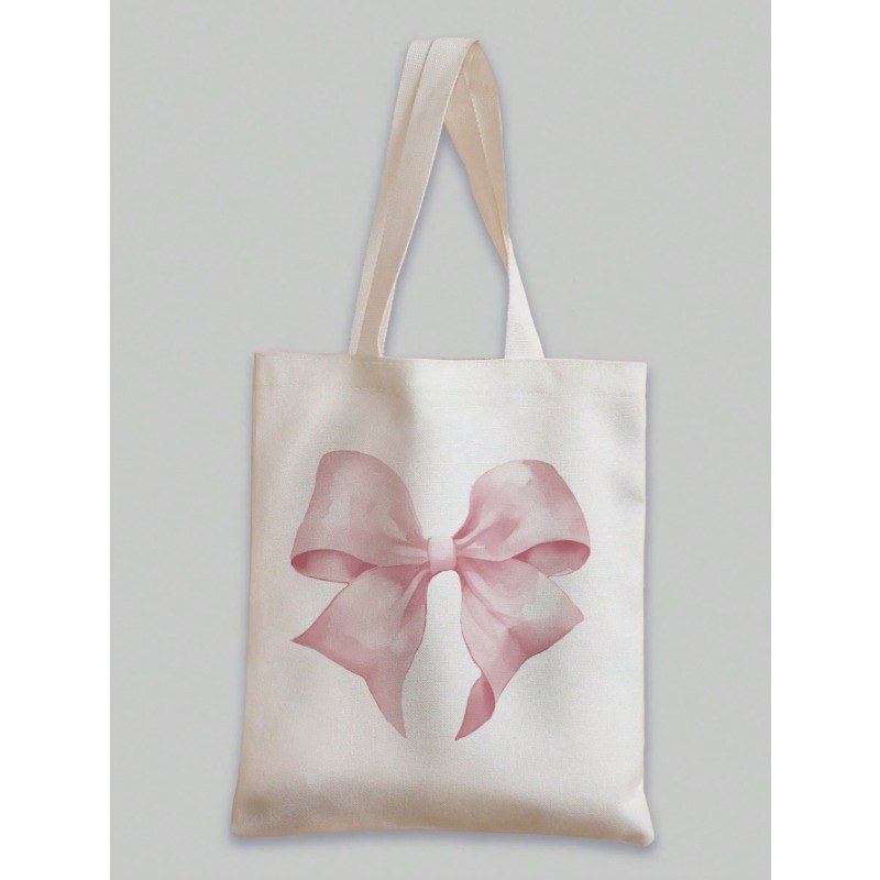 ROMWE Kawaii Bow Pattern Canva - огляд і ціна Travel Accessories Tech