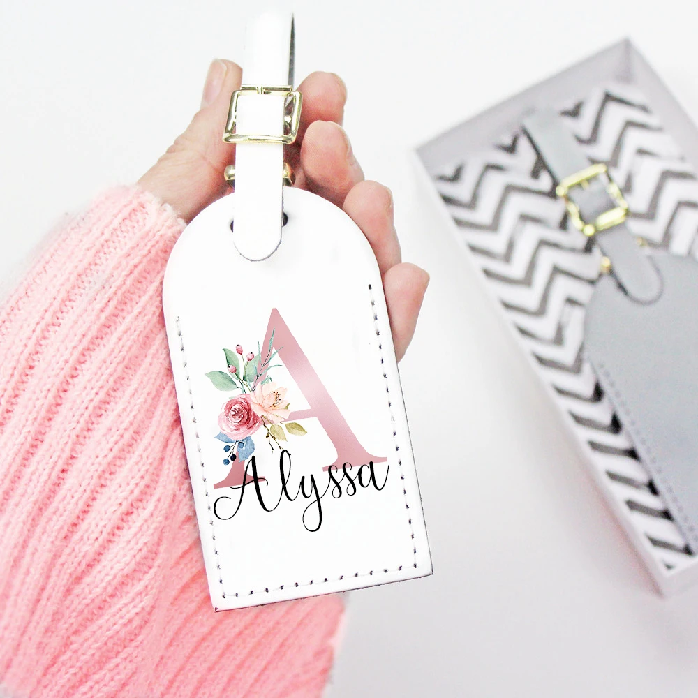 Personalised Custom Name Pu Le - огляд і ціна Travel Accessories Gifts For Her