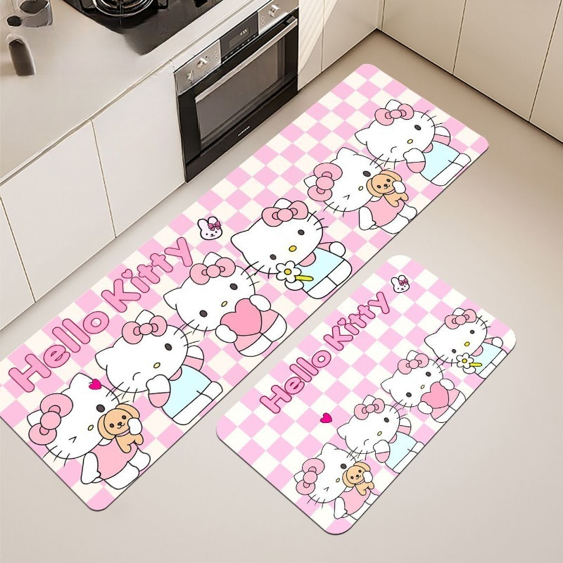 Kawaii Hello Kitty Floor Mat C - огляд і ціна Travel Accessories Wholesale