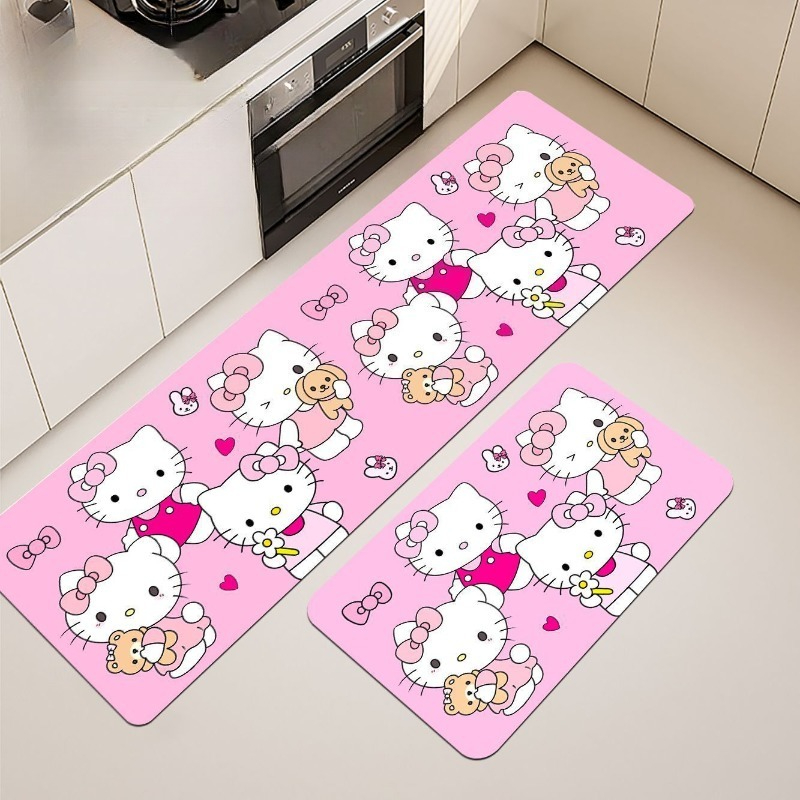 Kawaii Hello Kitty Floor Mat C - огляд і ціна Travel Accessories Wholesale