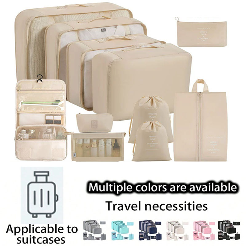 Travel Storage Bags Set 7/8/9/ - огляд і ціна Travel Accessories Kit Bag