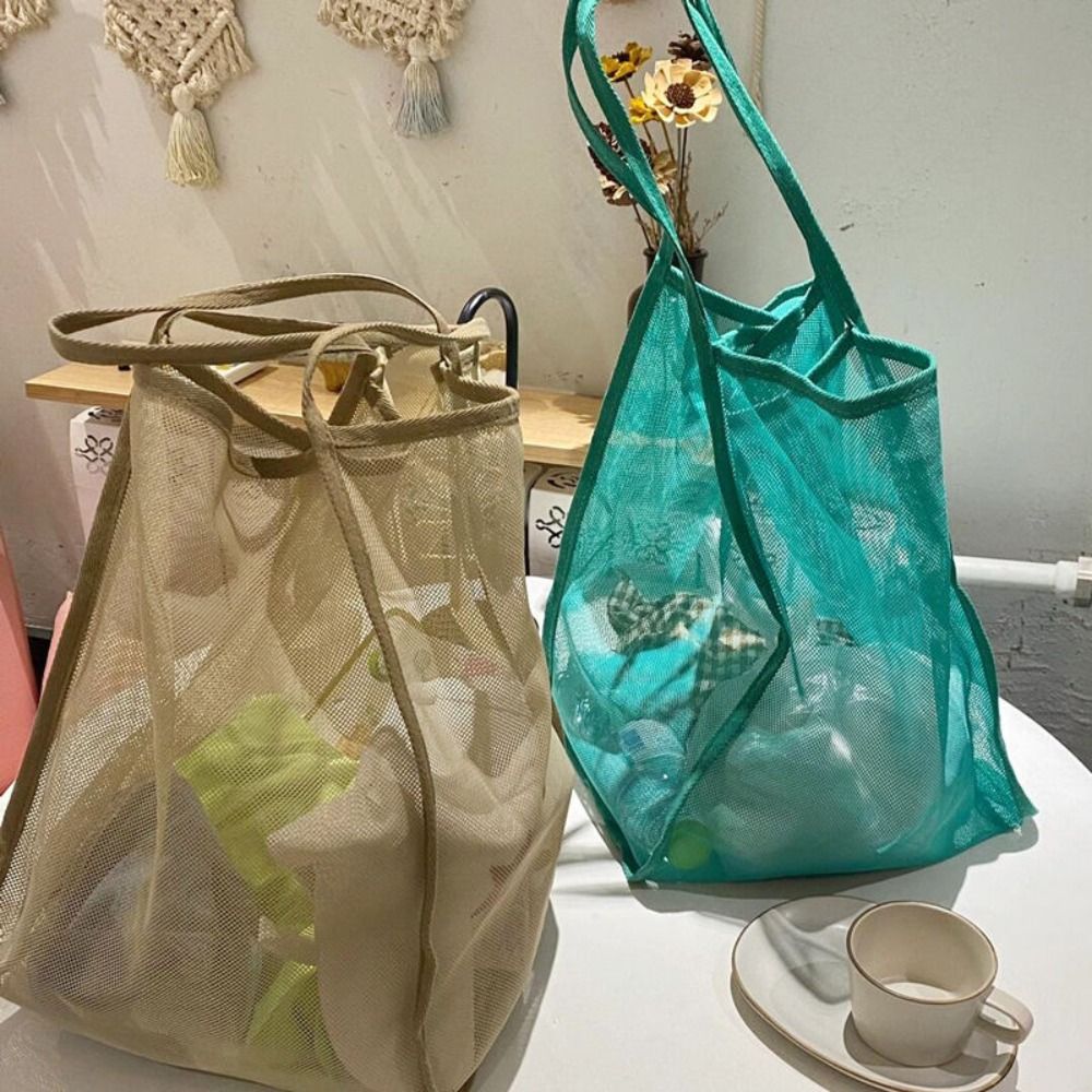 Mesh Beach Bag Lightweight, Br - огляд і ціна Travel Towel Quick Dry