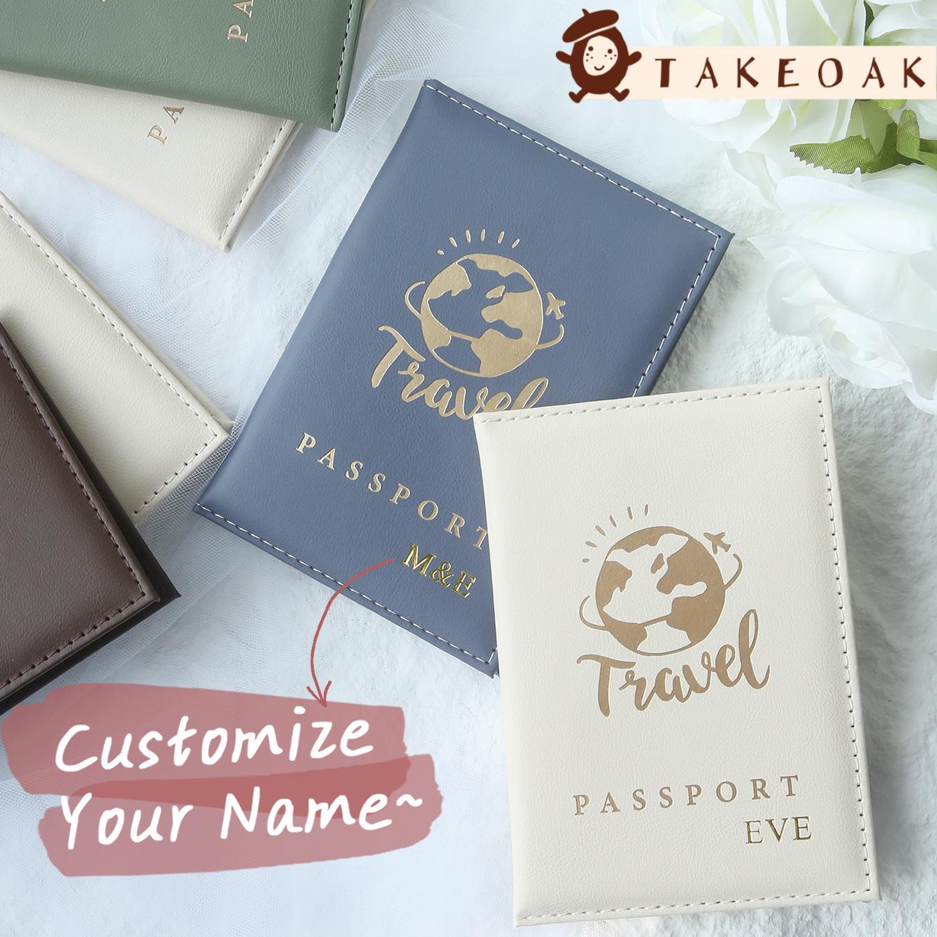 2Pcs Matching Couple Passport  - огляд і ціна Travel Accessories Gifts For Her