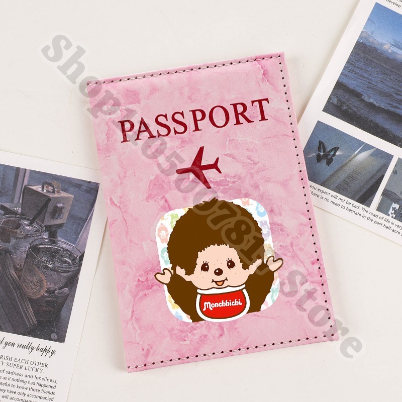 Adult Kids Cartoon Cute Passpo - огляд і ціна Travel Accessories For Kids