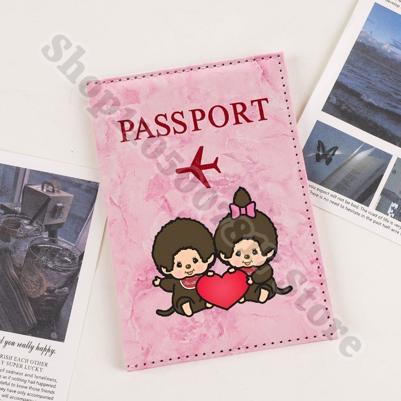Adult Kids Cartoon Cute Passpo - огляд і ціна Travel Accessories For Kids
