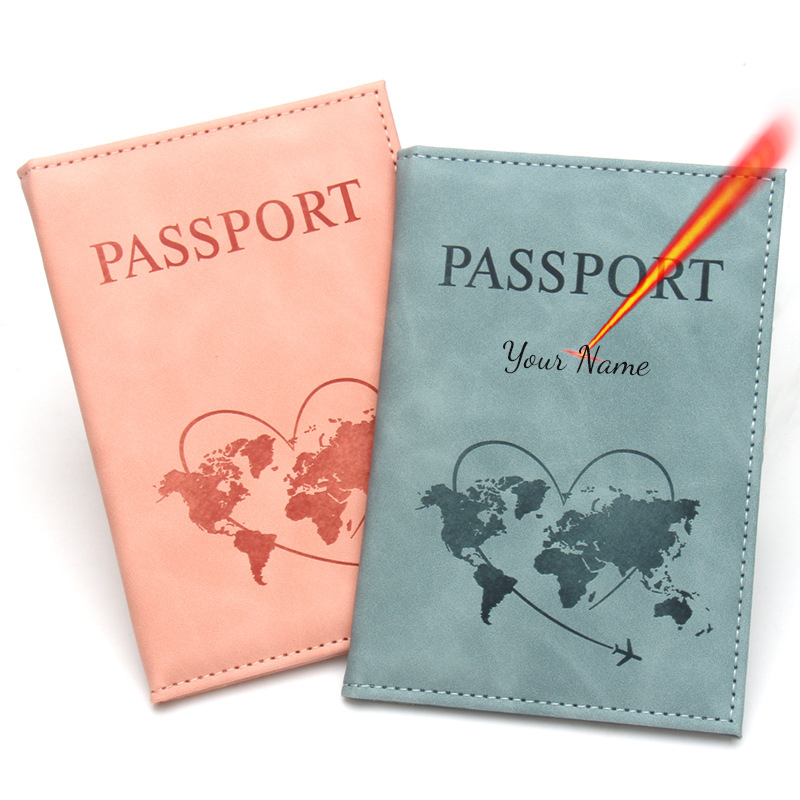 Lovely Map Passport Cover Fash - огляд і ціна Travel Accessories Wallet