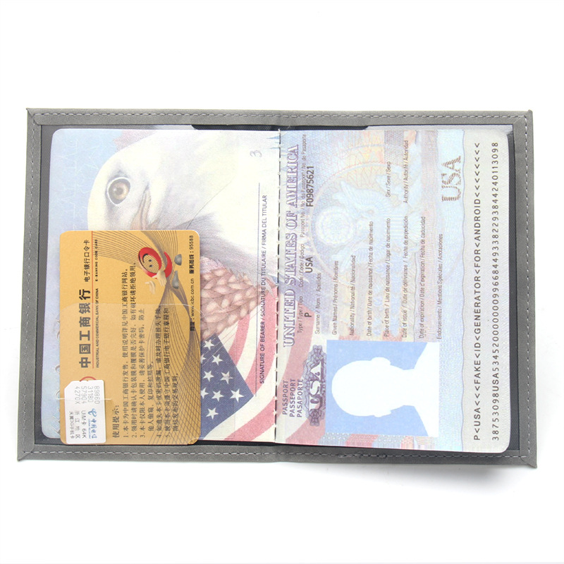 Lovely Map Passport Cover Fash - огляд і ціна Travel Accessories Wallet