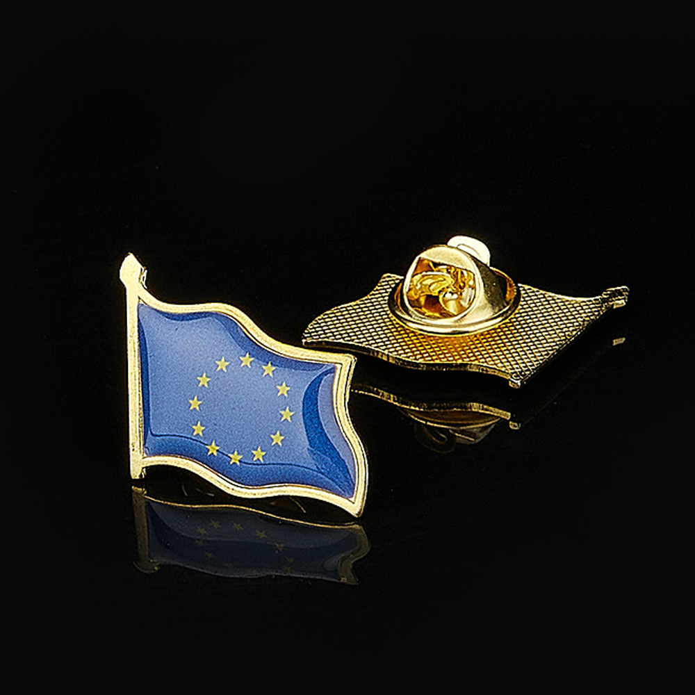 European Union Patriotism Badg - огляд і ціна Travel Accessories For Europe
