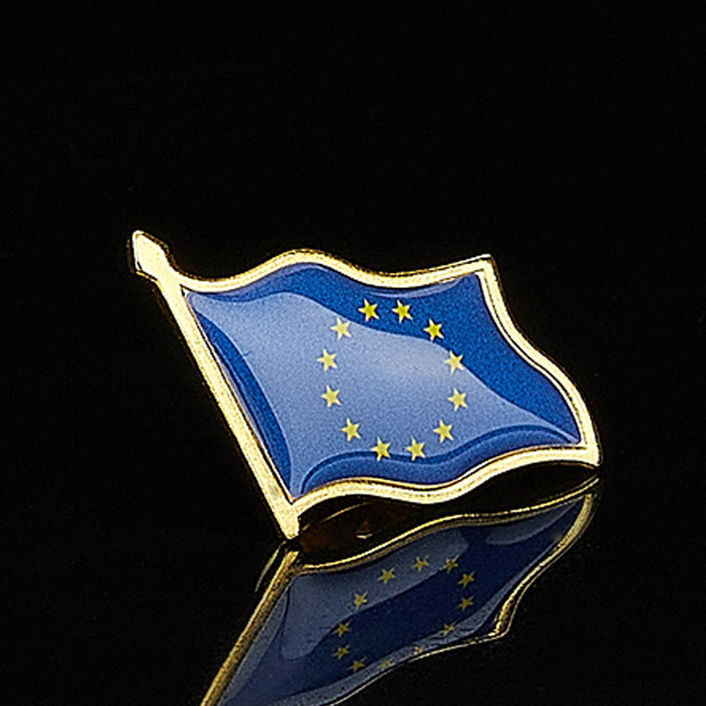 European Union Patriotism Badg - огляд і ціна Travel Accessories For Europe
