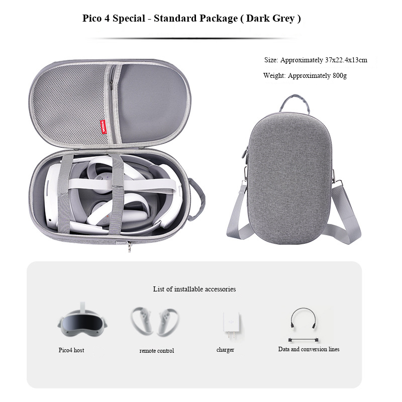 Hard Carrying Case Storage Bag - огляд і ціна Travel Accessories Box