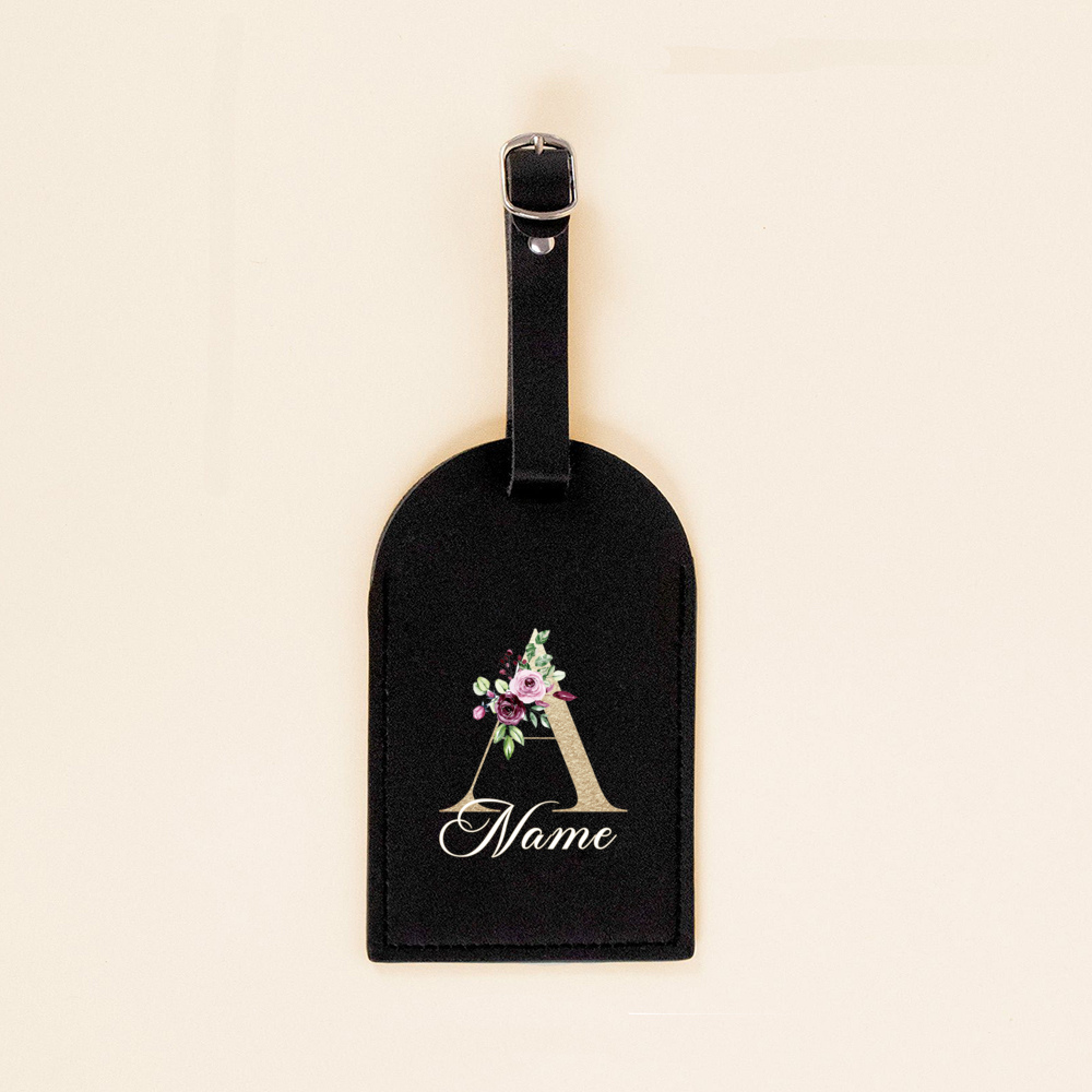 Personalised Monogram PU Lugga - огляд і ціна Travel Accessories Gifts For Her