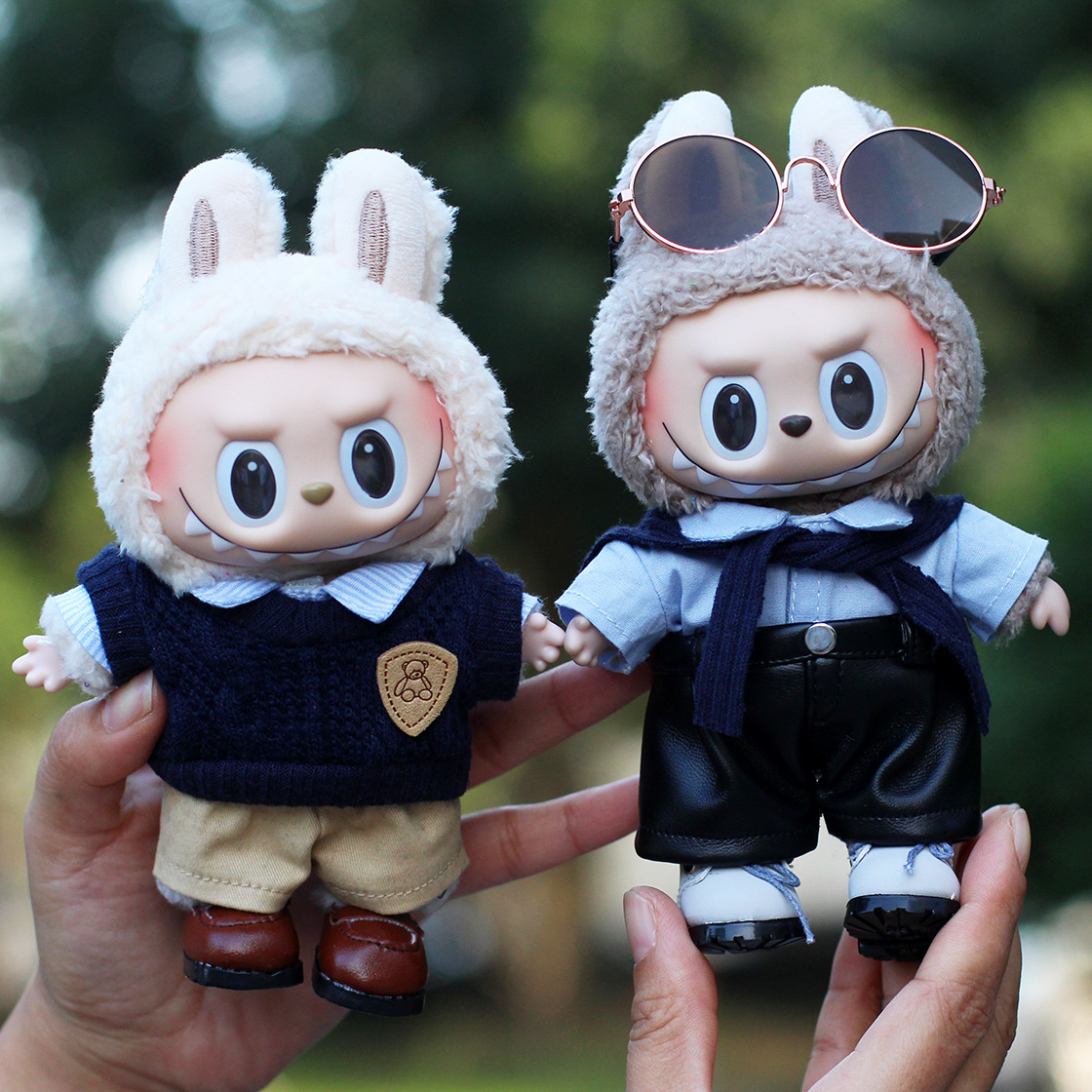 For Labubu V2 V1 Plush Idol Cl - огляд і ціна Travel Accessories For Kids