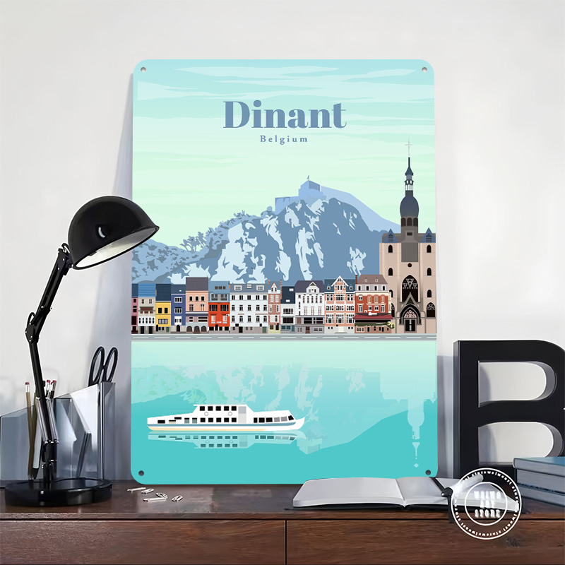 Travel to Dinant Printed Poste - огляд і ціна Travel Accessories For Europe