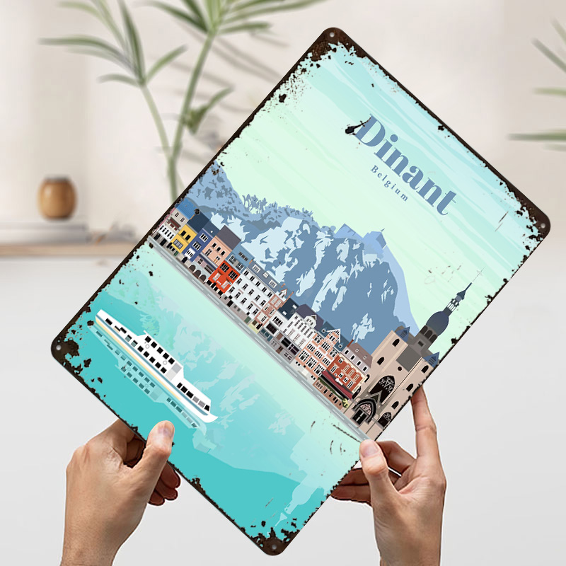 Travel to Dinant Printed Poste - огляд і ціна Travel Accessories For Europe