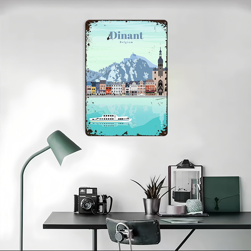 Travel to Dinant Printed Poste - огляд і ціна Travel Accessories For Europe