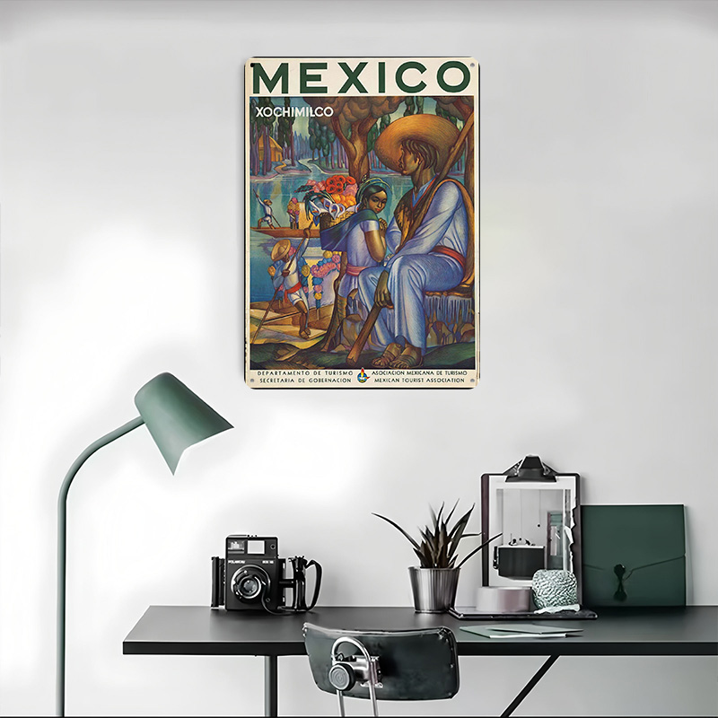 Vintage Travel Poster Customiz - огляд і ціна Travel Accessories For Europe